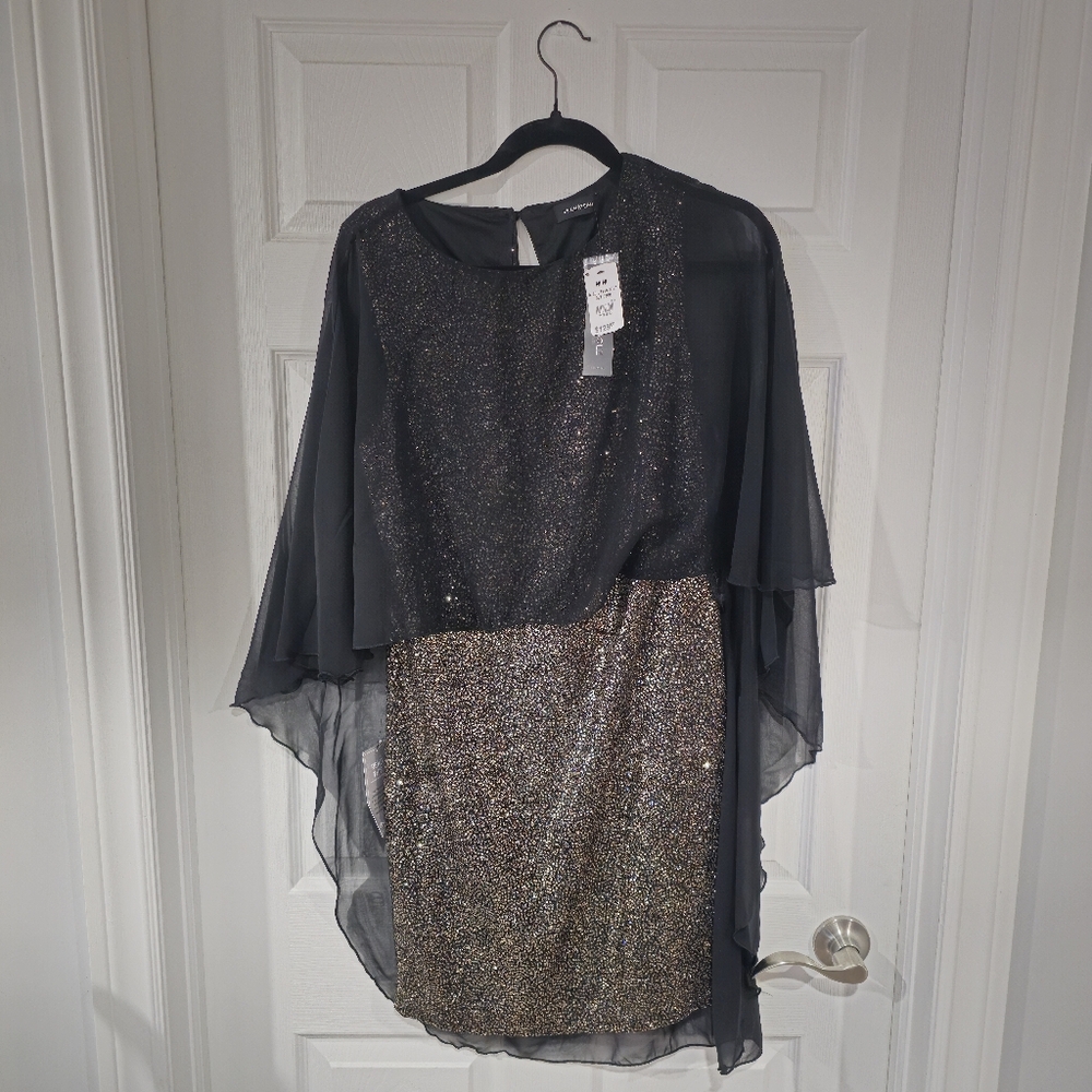 Le Chateau Sequin Party Dress